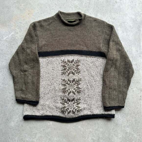 Timberland Other - Timberland Handknit Wool Blend Crewneck Sweater